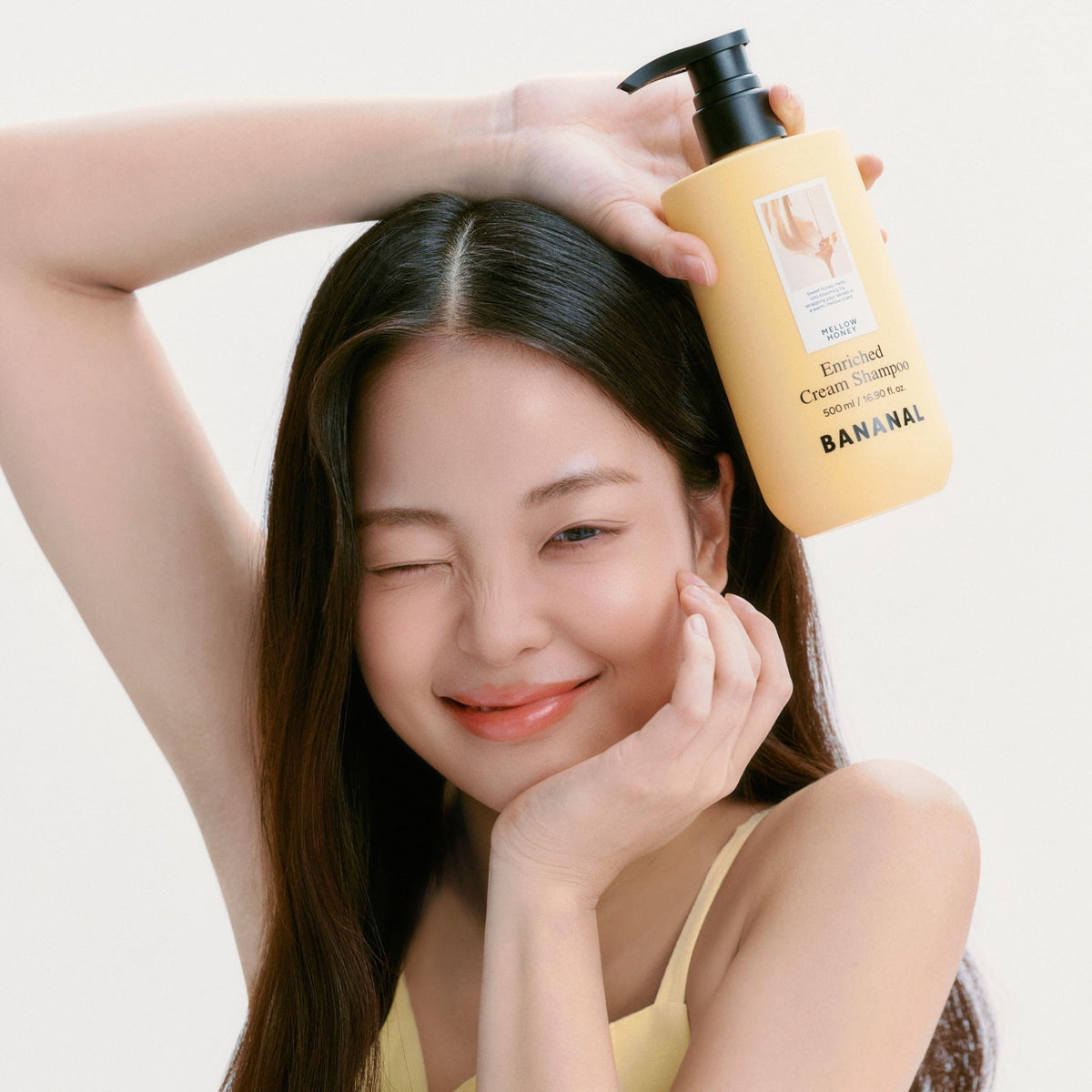 Bananal Enriched Cream Shampoo Mellow Honey 500ml