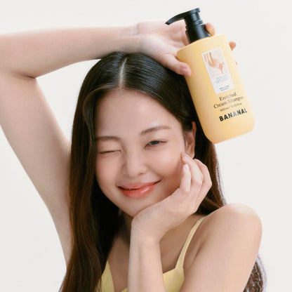 Bananal Enriched Cream Shampoo Mellow Honey 500ml