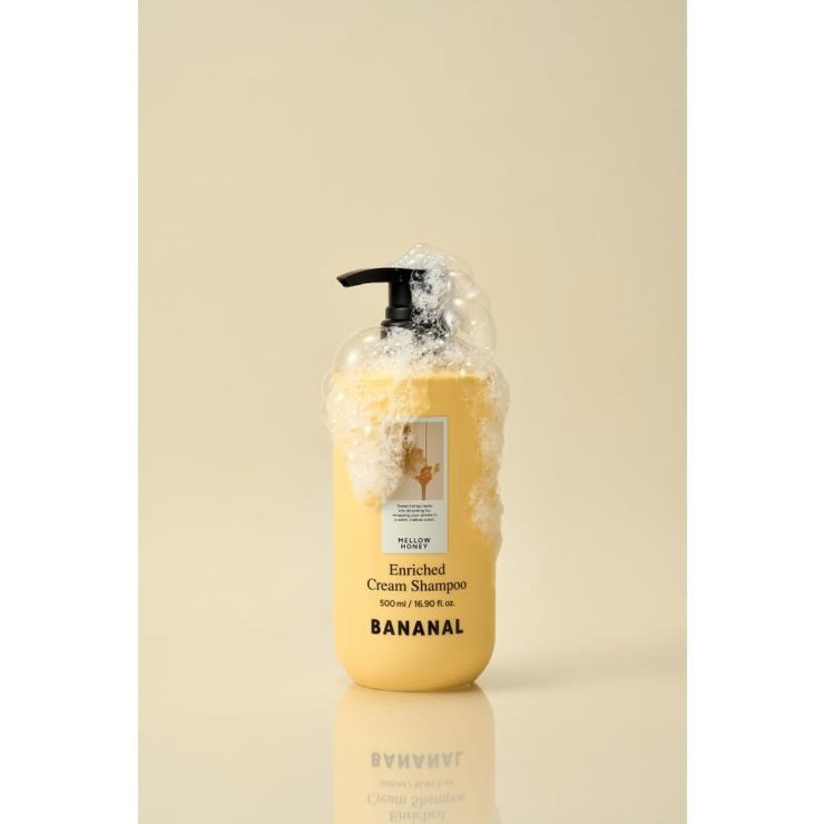 Bananal Enriched Cream Shampoo Mellow Honey 500ml