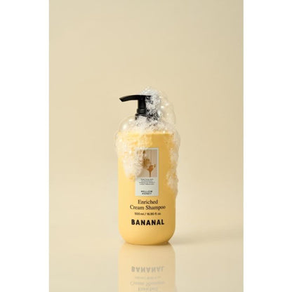 Bananal Enriched Cream Shampoo Mellow Honey 500ml