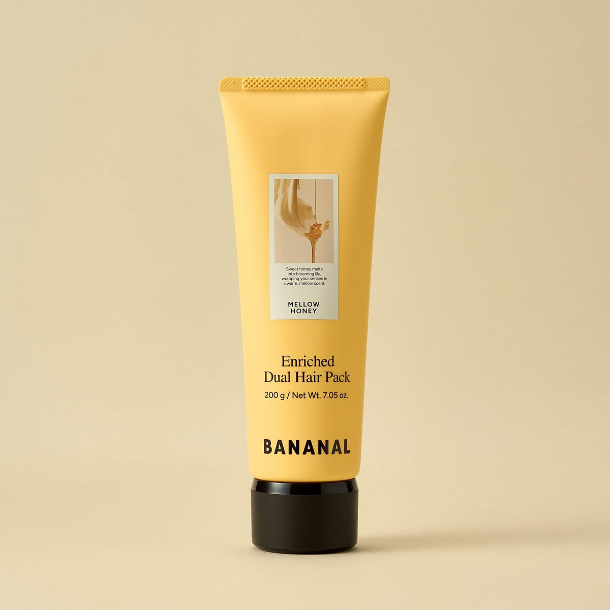 Bananal Enriched Dual Hair Pack Mellow Honey 200g
