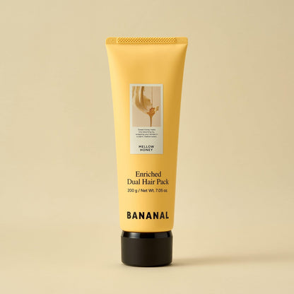 Bananal Enriched Dual Hair Pack Mellow Honey 200g