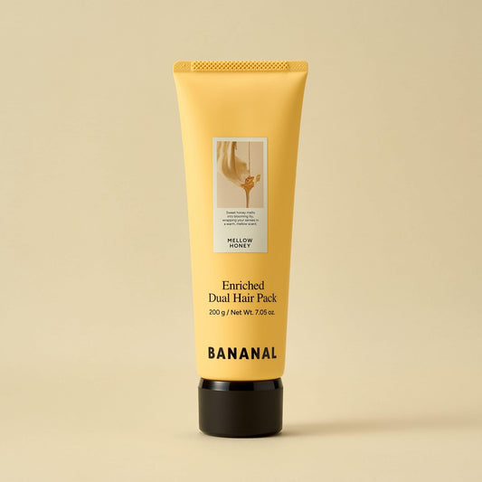 Bananal Enriched Dual Hair Pack Mellow Honey 200g