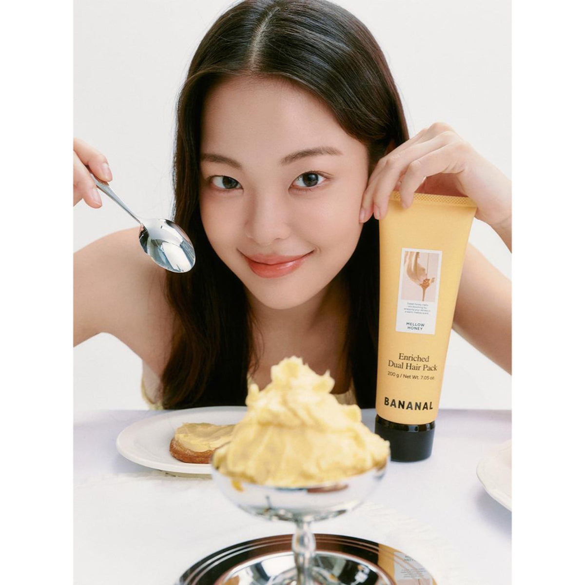 Bananal Enriched Dual Hair Pack Mellow Honey 200g