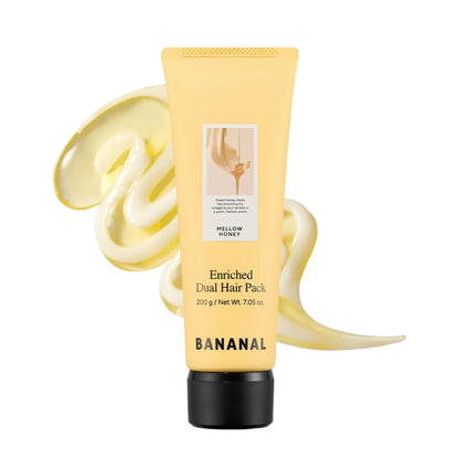 Bananal Enriched Dual Hair Pack Mellow Honey 200g