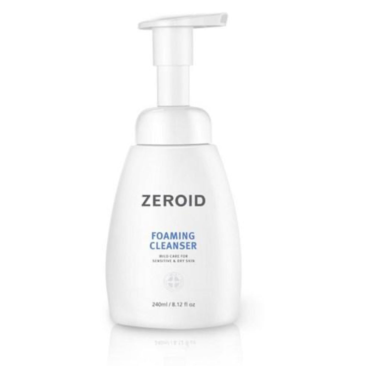 Zeroid Foaming Cleanser 240ml