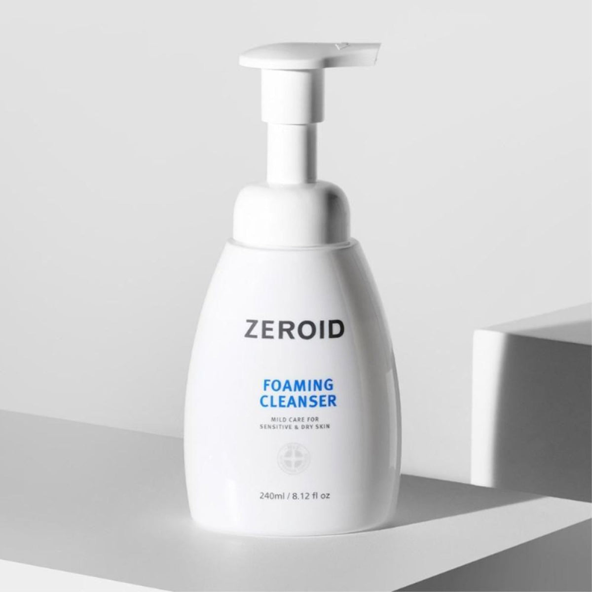 Zeroid Foaming Cleanser 240ml