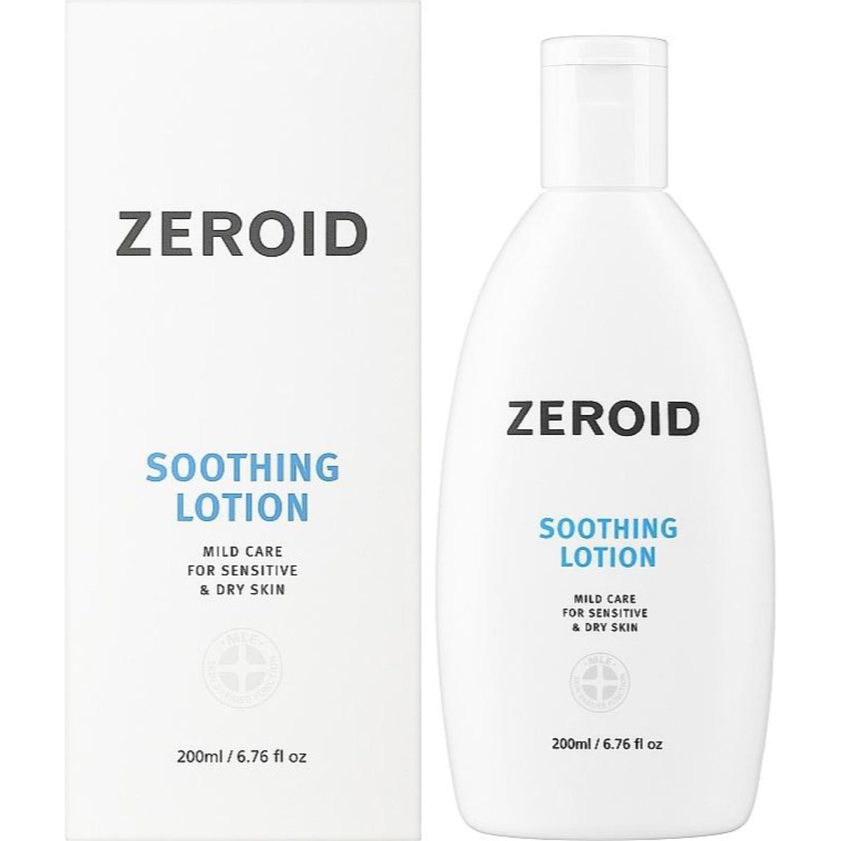 Zeroid Soothing Lotion 200ml