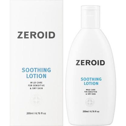 Zeroid Soothing Lotion 200ml