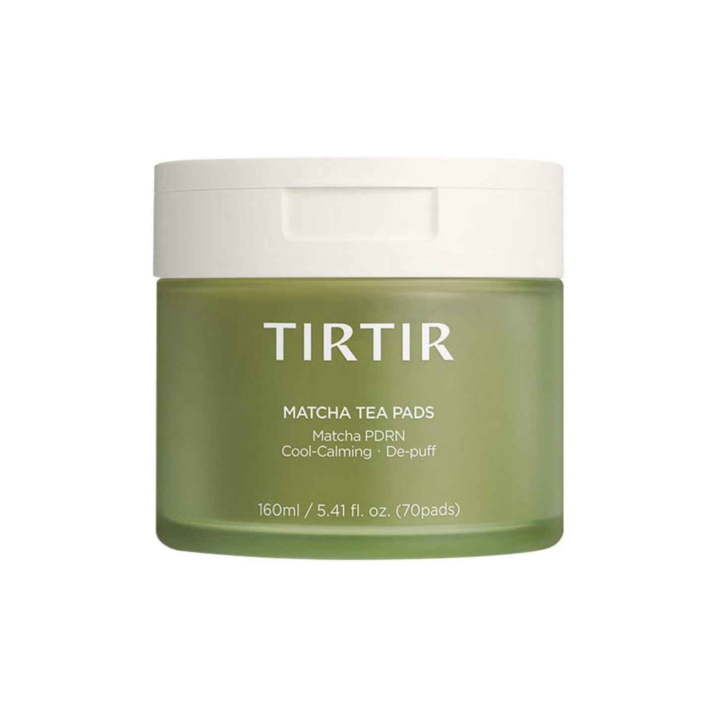 Tirtir Matcha Tea Pads 160ml