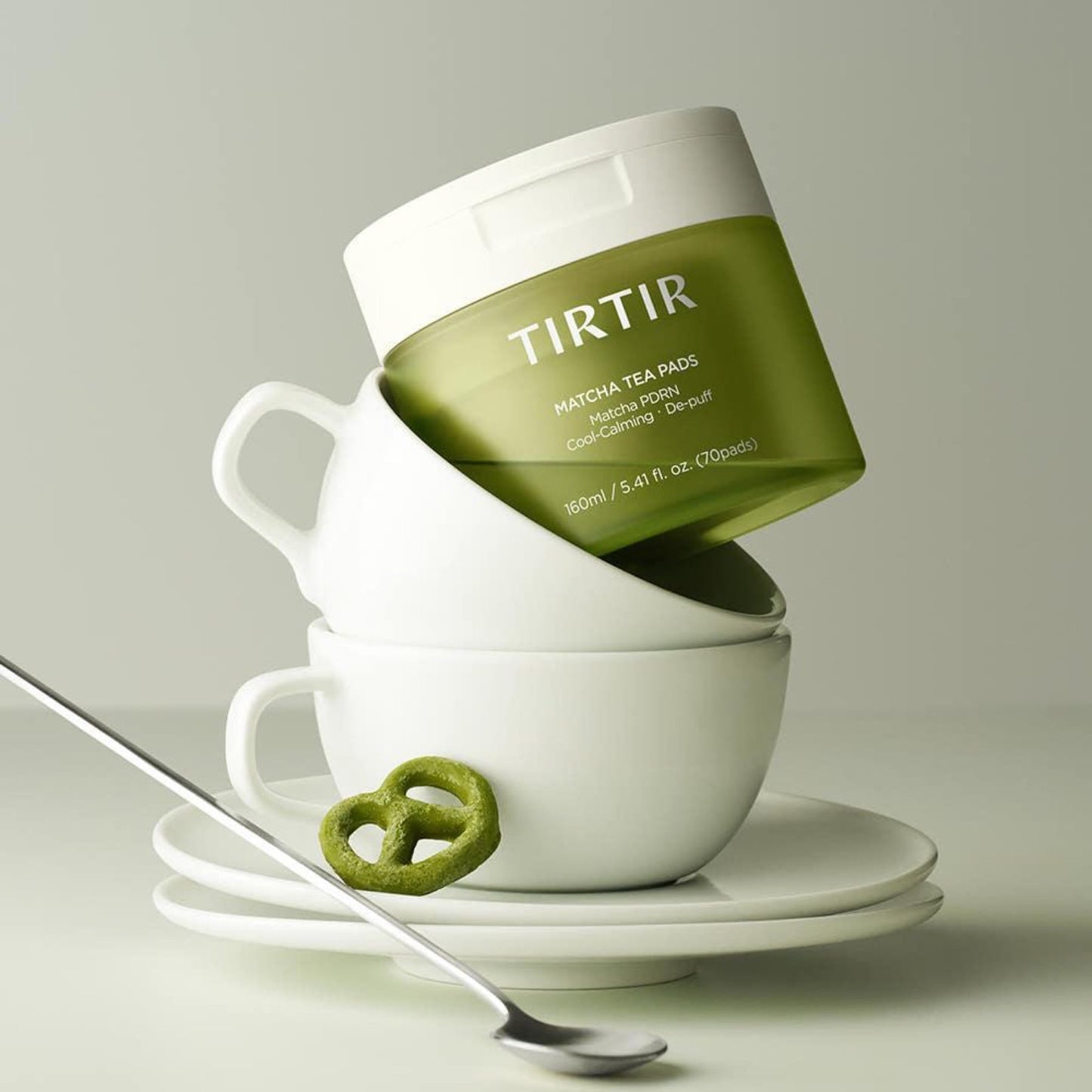 Tirtir Matcha Tea Pads 160ml