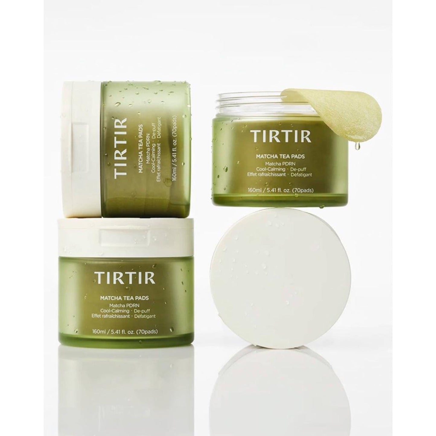 Tirtir Matcha Tea Pads 160ml