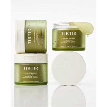 Tirtir Matcha Tea Pads 160ml