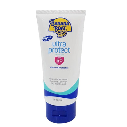 Banana Boat Ultra Protect Sunscreen Lotion Spf50, 90ml