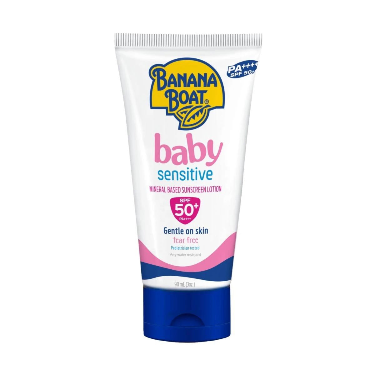 Banana Boat Simply Protect Baby Sunscreen Lotion Spf50, 90ml