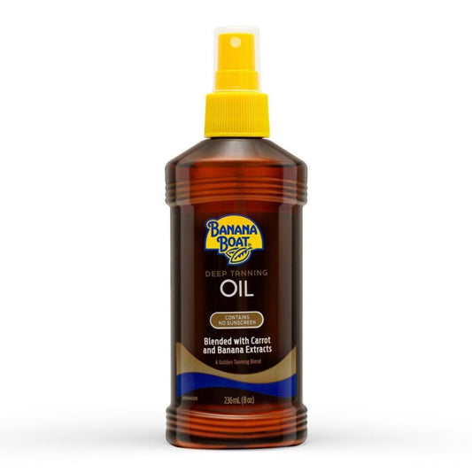 Banana Boat Deep Tanning Oil / Golden Tanning Blend, 236ml