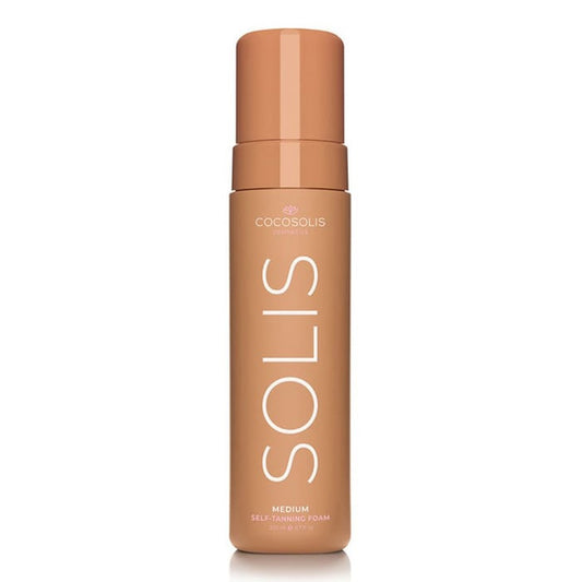 Cocosolis Self-tanning Foam Medium