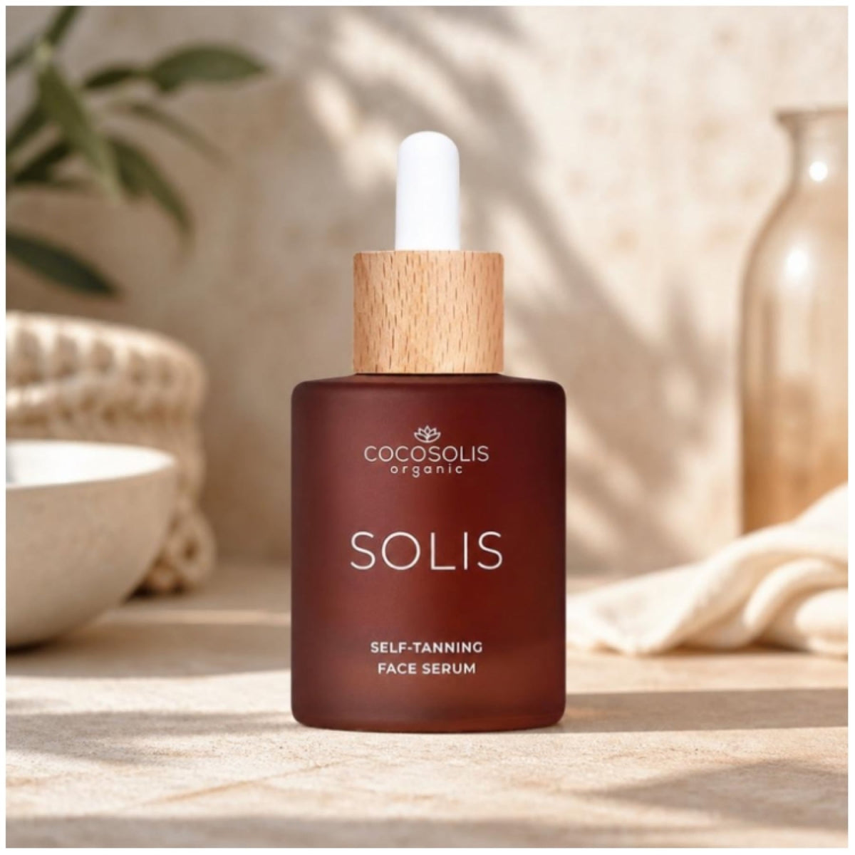 Cocosolis Self-tanning Self-tanning Face Serum 50ml