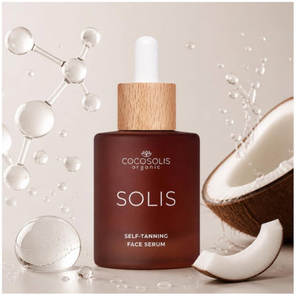 Cocosolis Self-tanning Self-tanning Face Serum 50ml