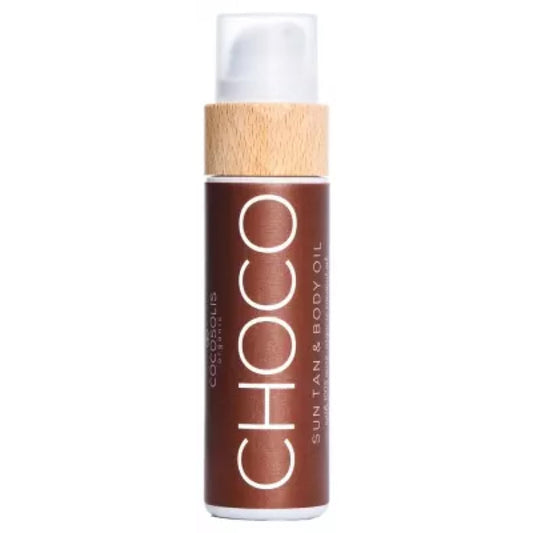 Cocosolis Choco Tanning Oil 110ml