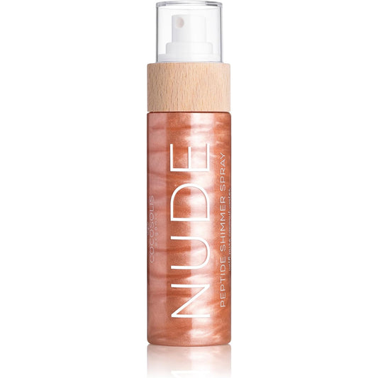 Cocosolis Aura Peptide Shimmer Spray