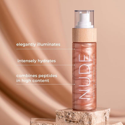 Cocosolis Aura Peptide Shimmer Spray