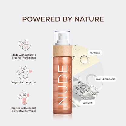 Cocosolis Aura Peptide Shimmer Spray