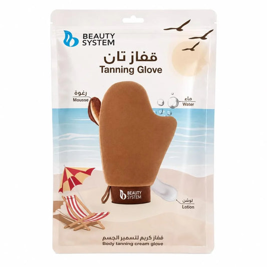 Beauty System Tanning Glove for Body Tanning Cream