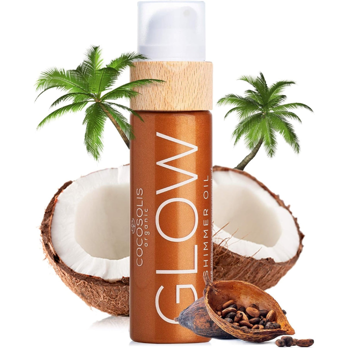 Cocosolis Glow Shimmer Oil 110ml