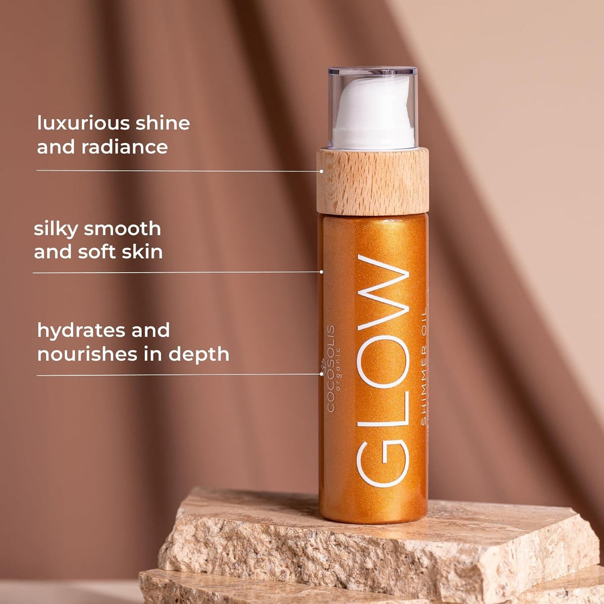 Cocosolis Glow Shimmer Oil 110ml
