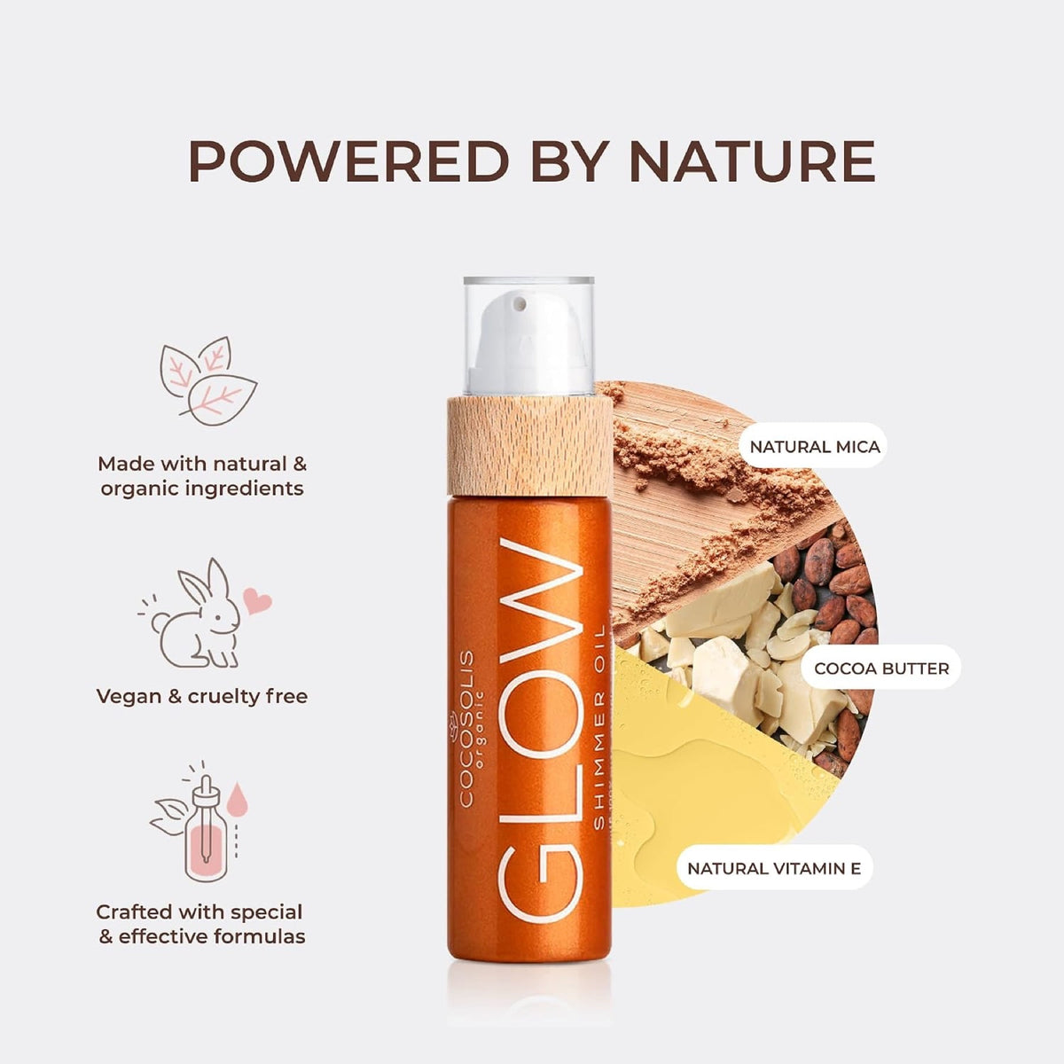 Cocosolis Glow Shimmer Oil 110ml