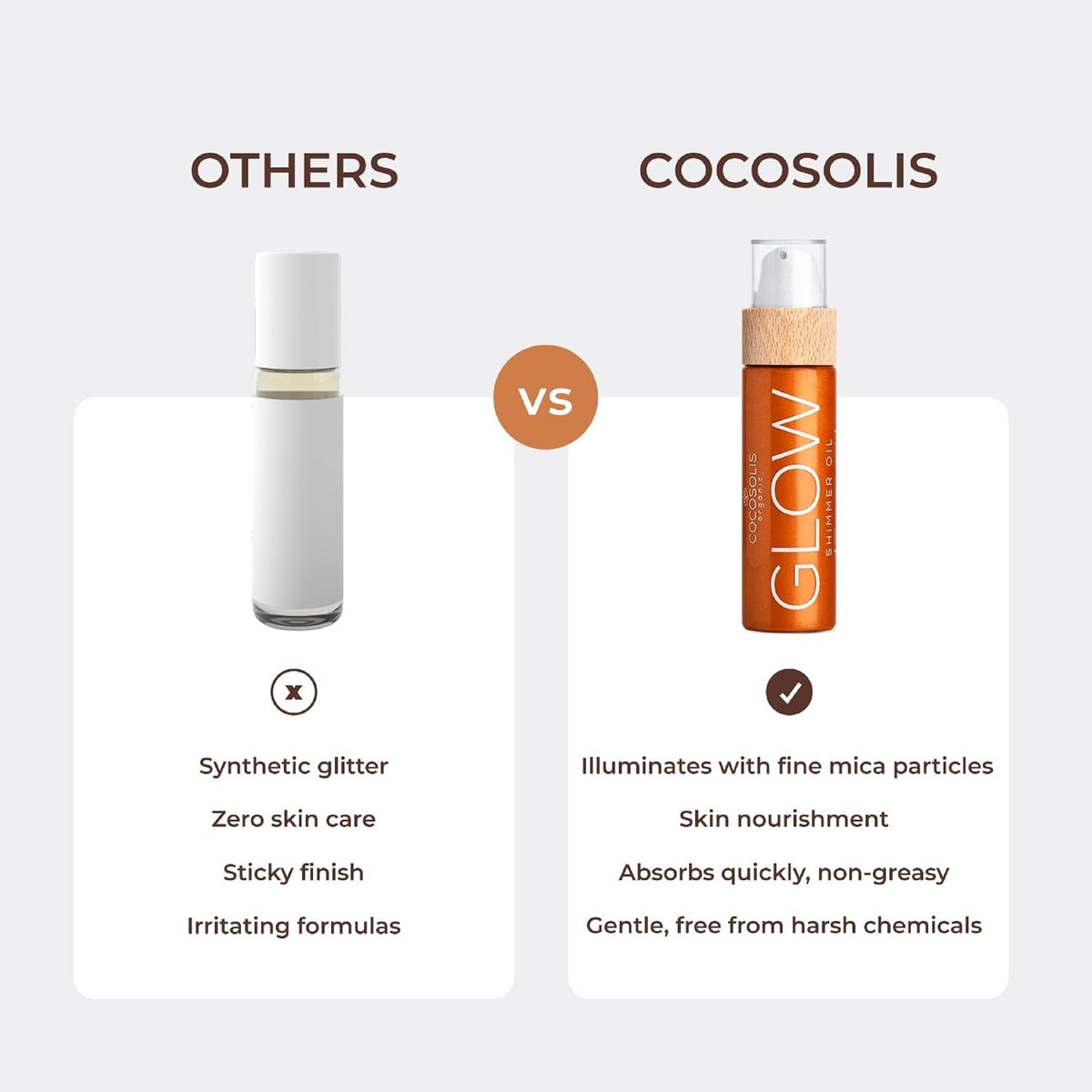 Cocosolis Glow Shimmer Oil 110ml