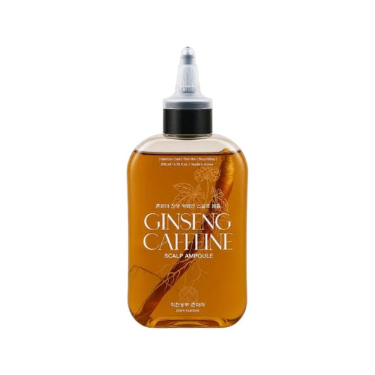 John Farmer Scalp Ampoule With Ginseng