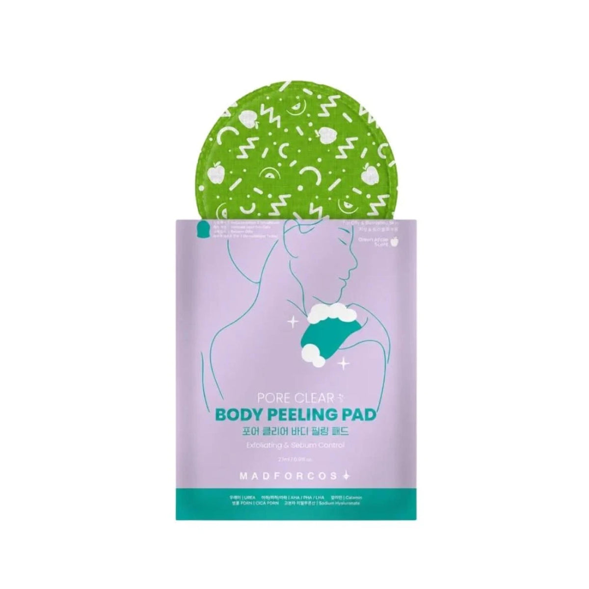 Madforcos Exfoliating Glove - Sebum Control 27ml