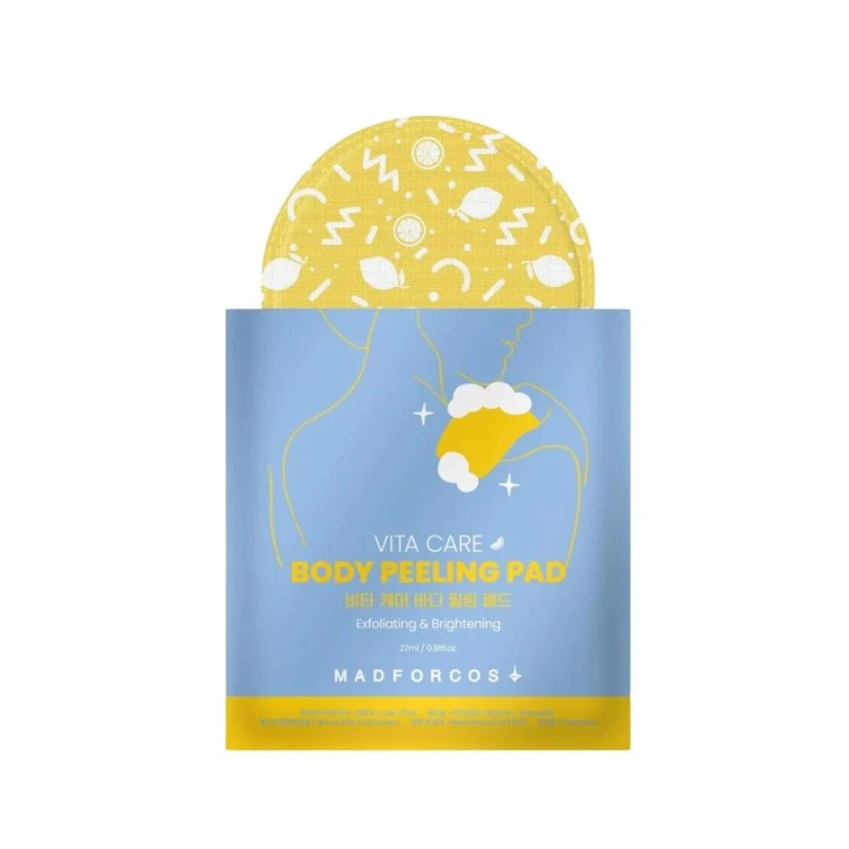 Madforcos Vita Care Body Peeling Pad 27ml