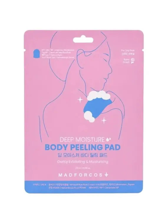 Madforcos Deep Moisture Body Peeling Pad - 27ml