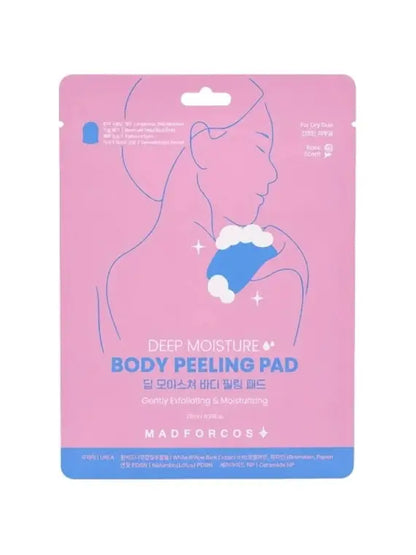 Madforcos Deep Moisture Body Peeling Pad - 27ml