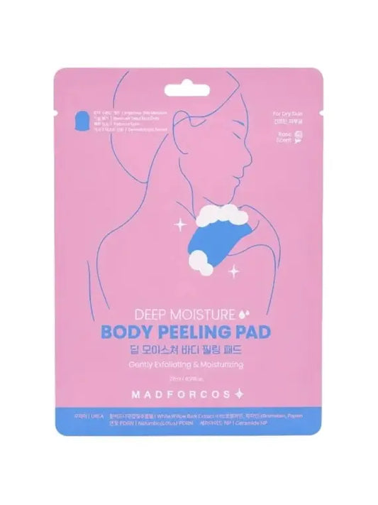 Madforcos Deep Moisture Body Peeling Pad - 27ml