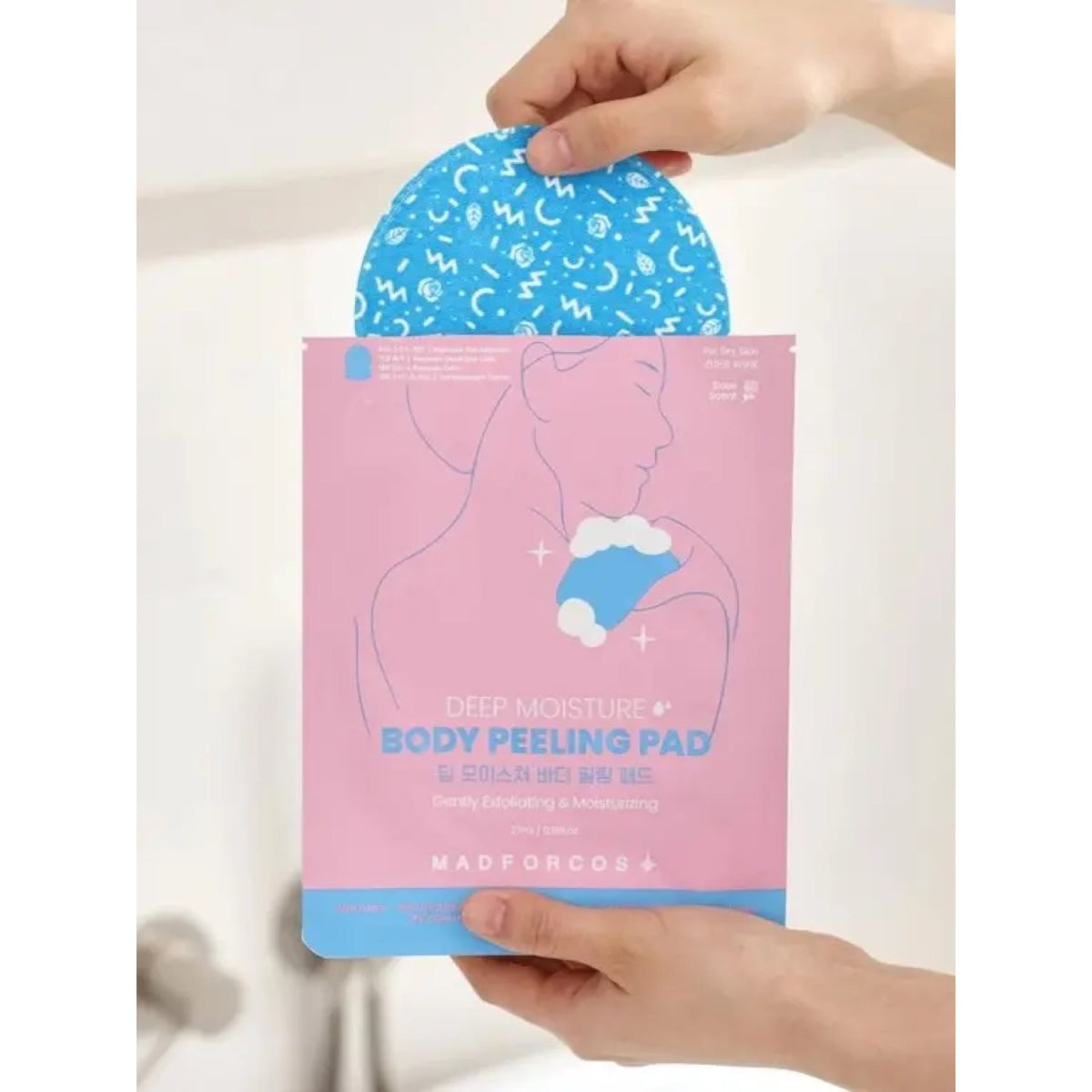 Madforcos Deep Moisture Body Peeling Pad - 27ml