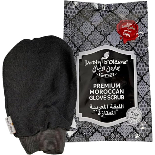 Jardin D'oleane Moroccan Exfoliating Glove Scrub