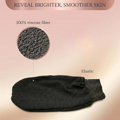 Jardin D'oleane Moroccan Exfoliating Glove Scrub
