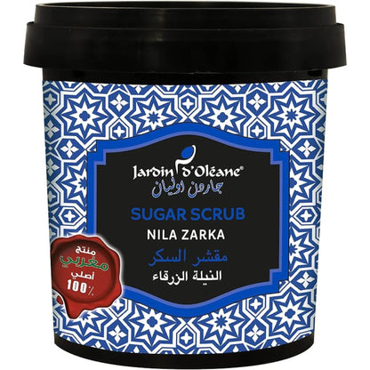 Jardin D'oleane Sugar Scrub Indigo Blue 600g