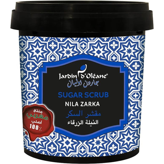 Jardin D'oleane Sugar Scrub Indigo Blue 600g