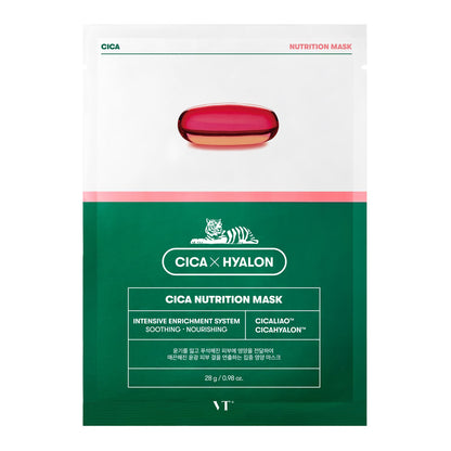 Cica Nutrition Nourishing Sheet Mask Hyalon 6pcs