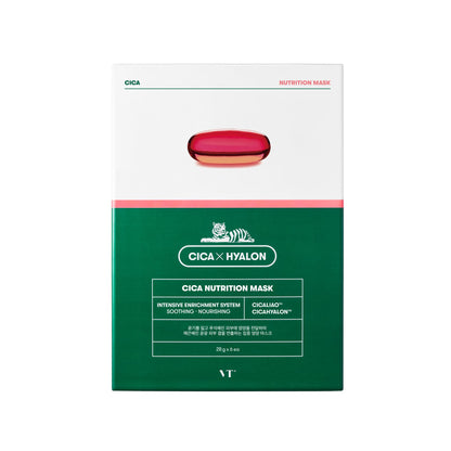 Cica Nutrition Nourishing Sheet Mask Hyalon 6pcs