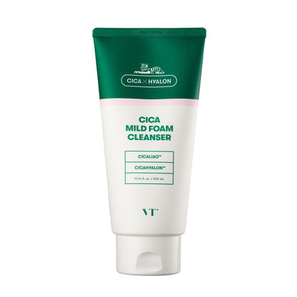 Cica Mild Soothing Foam Cleanser 300ml