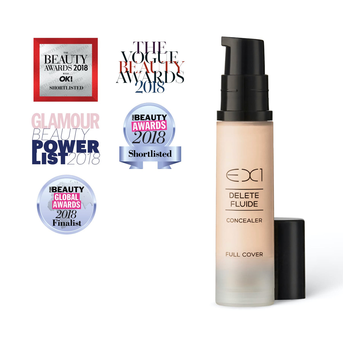 Delete Fluide Full Coverage Concealer 8ml