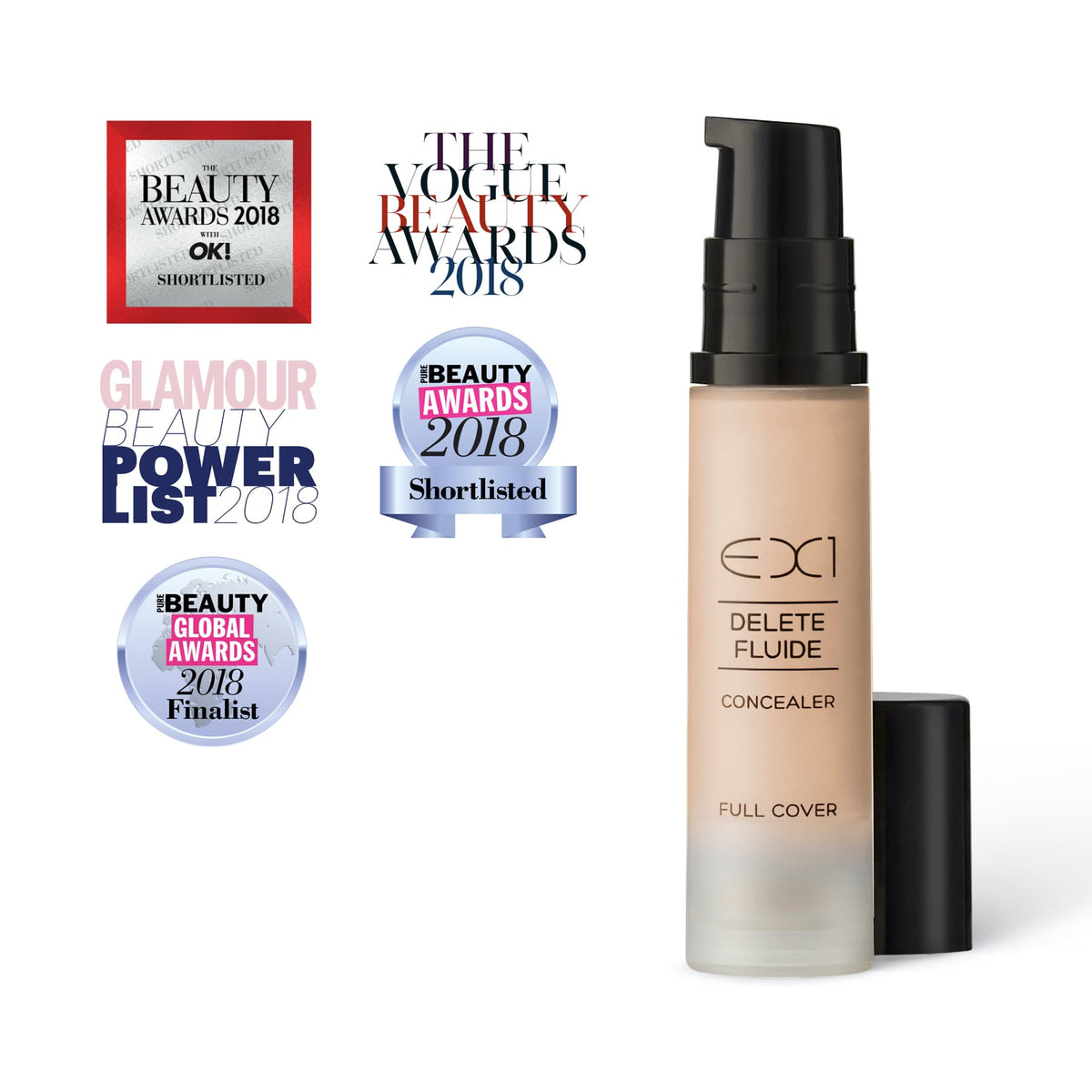 Delete Fluide Full Coverage Concealer 8ml