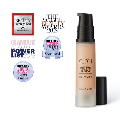 EX1 Cosmetics Delete Fluide Full Coverage Concealer 8ml
