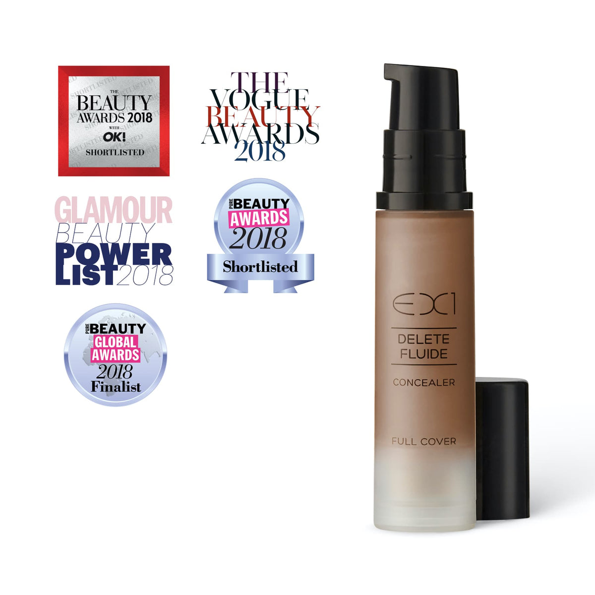 Delete Fluide Full Coverage Concealer 8ml